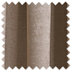 Matrix Pencil Pleat, Latte - Ready Made Curtains